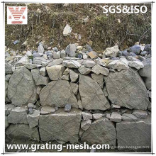 Galvanized Gabion Box/ Metal Gabion Box for Water Conservancy